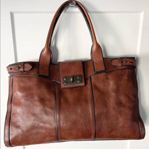 Fossil Genuine Leather Large Bag